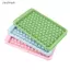 Ziyulinyuk 1Pc 104 Lưới Mini Ice Cube Khay Khuôn Thực Phẩm Nhỏ Làm Đá Viên Khuôn Dễ Dàng Phát Hành Khuôn Đá Tròn Cho Đồ Uống Lạnh VN