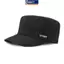 MAKY Phong Cách Mũ Nam Nữ Màu Nguyên Chất Cotton Flat Top Cap Xuân Hè Thu Có Thể Điều Chỉnh Tấm Che Mũ VN