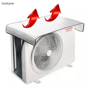 Luckyew Vỏ điều hòa không khí ngoài trời chống mưa Vỏ làm sạch chống bụi TQ