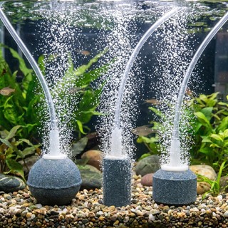Sủi Oxy Nano Tròn Siêu Mịn - Phụ Kiện Bể Cá Và CO2