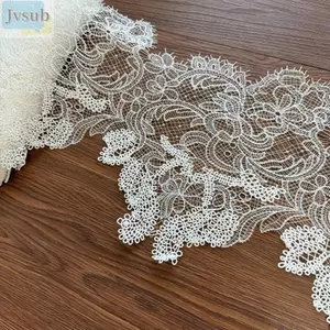 JVSUB Rỗng Ren, 1 Sân DIY Chất Liệu Thêu Ren, Thủ Công Thủ Công Râu Viền Ren Viền Chất Liệu May Thêu Cưới Trang Trí Nhà