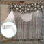 4 Chiếc 3 '' Móc Treo Chữ Thập Đôi Cưới Valance Móc Treo Ống Và Drape Phông Nền Đứng Bộ