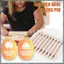 Gỗ Mini Cán Pin 6 Inch Nhà Bếp Dài Nướng Bánh Cán Pin Gỗ Nhỏ Bột Con Lăn Cho Trẻ Em Fondant Pasta