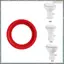 3 gói 385311658 RV Con Dấu Vệ Sinh, Bộ Con Dấu Bóng Xả - Thay Thế Cho Bộ Gioăng Con Dấu Vệ Sinh 300 / 310 / 320