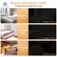 Rèm đen di động, Chất liệu làm mờ 300X150cm Cắt theo kích thước Rèm đen dính trên cửa sổ cho phòng ngủ