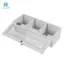 3 Ngăn Hệ Thống Tre Túi Trà Hộp Bảo Quản Trang Sức Tổ Chức Hộp Trà Người Tổ Chức Gỗ Đường Gói Hộp Đựng