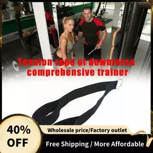 Thiết bị tập luyện Triceps Dây kéo Nylon Dây kéo xuống để tập cơ bắp Tập thể hình Tập thể dục Tập thể dục