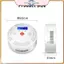 Báo động máy dò CO hỗ trợ WiFi POWER Màn hình kỹ thuật số LCD độ ồn 85dB để bảo mật nhà cho thuê.