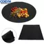 <cosyh>1x Baking Mat BBQ Grill Mats Permanent Baking Film Roasting Film Permanent Black