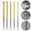 1 Mũi khoan cacbua vonfram chuôi lục giác 160mm cho đá gạch bê tông Masonary