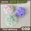 Doutie Hydrangea Hoa Khuôn Silicon DIY Thơm Nến Thạch Cao Nhựa Đất Sét Khuôn Bếp Nướng Bánh Trang Trí Khuôn Hoa VN