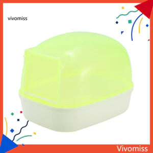 Nhà vệ sinh Hamster bằng nhựa chống cắn