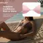 HFSHY 1 Áo ngực dính hình trái tim Miếng dán ngực vô hình Váy cưới nữ có ngực nhỏ Tập hợp Miếng dán ngực thoáng khí VN