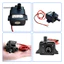 Máy bơm nước chìm Mini không chổi than siêu yên tĩnh DC 12V 42W 240L / H