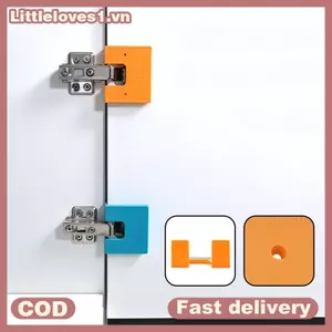 Littleloves1 Giới Hạn Lắp Đặt Mảnh Ba Tấm Nhựa Cố Định Từ Tính Di Động Fixator Bản Lề Đa Chức Năng Lắp Đặt Dụng Cụ Phụ Trợ VN