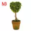 Quả bóng cỏ sân vườn bằng nhựa Cây trồng khô để trang trí tiệc cưới (Hình trái tim)