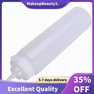 Hộp đựng nước sốt nhựa trong suốt màu trắng 250ml có nắp