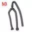 3.3Ft Máy Giặt PVC Hình Chữ Y Xả Ống Xả Máy Giặt Đầu Nối Ống