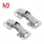 2 Chiếc Mềm Đóng Tủ Bếp Tủ Tủ Quần Áo 90 Độ Bản Lề Cửa & Ốc Vít