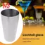 Máy trộn bằng thép không gỉ Lắc đồ uống cho người pha chế tinh tế Máy lắc Cocktail, Bạc