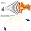 apill 25dB NRR Nút tai Nghiên cứu giấc ngủ Tai Bảo vệ thính giác Giảm tiếng ồn Nút tai có dải