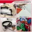 Bộ Dụng Cụ Grommet 1 / 2 Inch 120 Bộ, 2 Tùy Chọn Chiều Cao, Khoen & Grommets Với 4 Dụng Cụ Lắp Đặt, Cho Da, Dự Án DIY