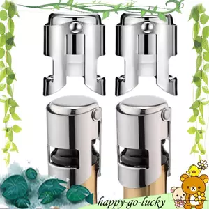 Nút chặn rượu sâm panh có silicon cấp thực phẩm chống rò rỉ cho rượu sâm panh, rượu vang sủi bọt