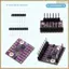 42688 -45686 BMI323 Gia tốc kế Con quay hồi chuyển 6 mô-đun cảm biến 601N1 ICM42688