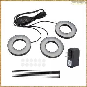 Đèn trồng cây cho cây trồng trong nhà, 144 đèn LED Đèn LED phát triển toàn phổ, Đèn trồng cây dưới tủ 5V / 3A Phích cắm US