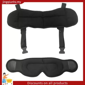 Gối cổ máy bay Dây đeo đầu máy bay có mặt nạ mắt khi ngủ cho chuyến bay dài, làm việc cho ghế có tựa đầu để ngủ, 360°Hỗ trợ tựa đầu