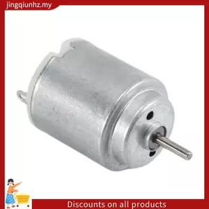 Động cơ trục DC hình trụ 6-12V 3000 RPM cho ô tô thông minh