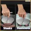 Dụng cụ làm bột đa chức năng-Máy ép Tortilla đơn giản bằng thép không gỉ để làm bột, bánh Tortilla không chứa Gluten