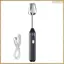 Máy trộn cầm tay không dây K O G X 2 đầu, que đánh trứng inox, máy xay cầm tay đa tốc độ 3 mức