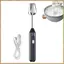 Máy trộn cầm tay không dây K O G X 2 đầu, que đánh trứng inox, máy xay cầm tay đa tốc độ 3 mức