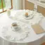 XUAN Tối Giản Sọc Ruffle Placemat Cà Phê Thảm, Nướng Thực Phẩm Chụp Ảnh Khăn Ăn Nhà Để Bàn Trang Trí VN