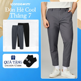 Quần Tây Nam ICONDENIM Urban Trousers Form Slim Crop QTID0072