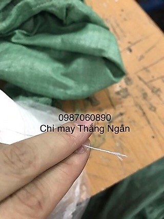 Chỉ may bao, xi măng, tải dứa, bao gạo, cuốn thịt, xúc xích … ( cuộn 2,2kg)