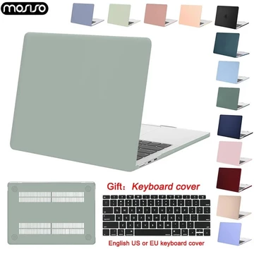 Ốp Lưng Laptop MacBook Air 13,6 Ốp Lưng M2 A2681 M3 A3113 Cho Air 15 A2941 A3114 Cho M1 Air 13 A2337 A2179 A1932 A1466 Vỏ Cứng