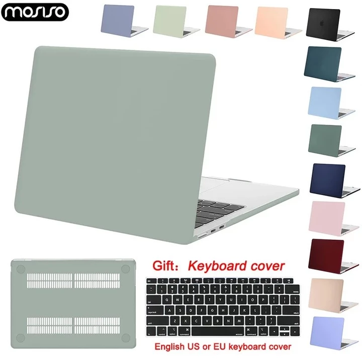 Ốp Lưng Laptop MacBook Air 13,6 Ốp Lưng M2 A2681 M3 A3113 Cho Air 15 A2941 A3114 Cho M1 Air 13 A2337 A2179 A1932 A1466 Vỏ Cứng