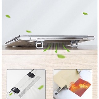 Chân đế di động cho Laptop Nillkin Bolster dùng tản nhiệt cho laptop, macbook di động nhỏ gọn
