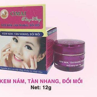 Kem OMAI NÁM, TÀN NHANG, ĐỒI MỒI hũ 12g