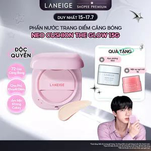 Phấn Nước Trang Điểm Căng Bóng LANEIGE NEO CUSHION THE GLOW 15G