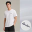 Áo Thun Nam HLA Cổ Tròn Basic - Chất Liệu Cotton Pha Nylon Cao Cấp, Thấm Hút Mồ Hôi