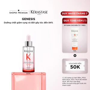 Serum dành cho da đầu giúp giảm gãy rụng và đứt gãy tóc đến 84% sau 6 tuần - Kérastase Genesis 90ml