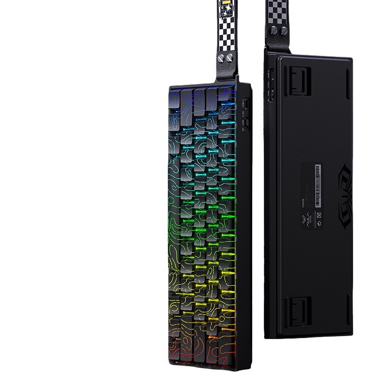 [Ship Nhanh] Bàn Phím Cơ Gaming Không Dây AULA Mini60 | Rapid Trigger | Dongle 8000hz | 128k Scan Rate | 3 Mode | BigBuy360 - bigbuy360.vn