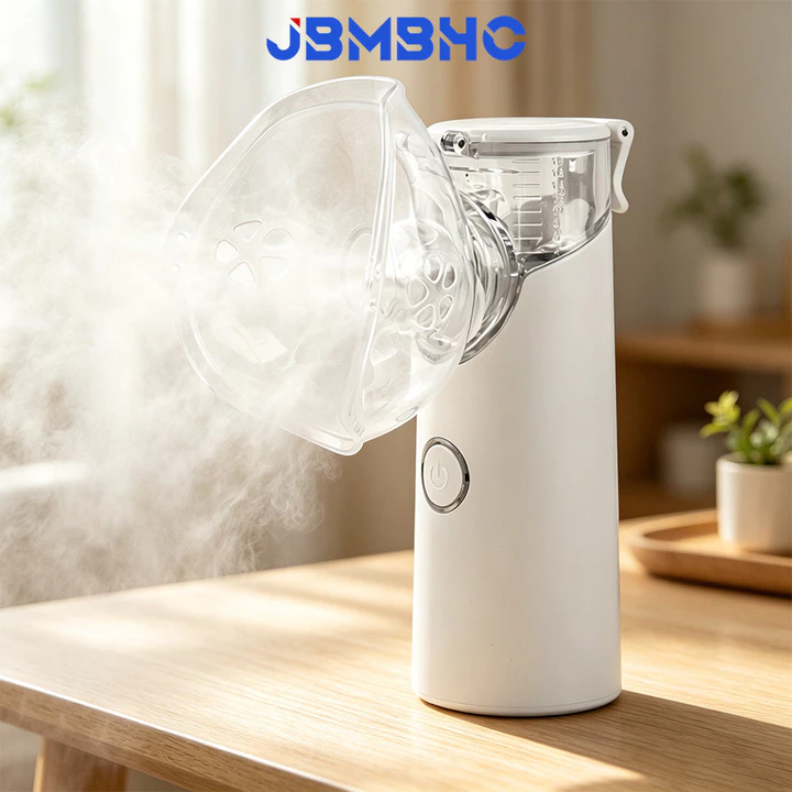 Máy phun sương cầm tay Máy phun sương Asthma Máy phun sương Máy tạo độ ẩm Máy phun sương cho người lớn và trẻ em