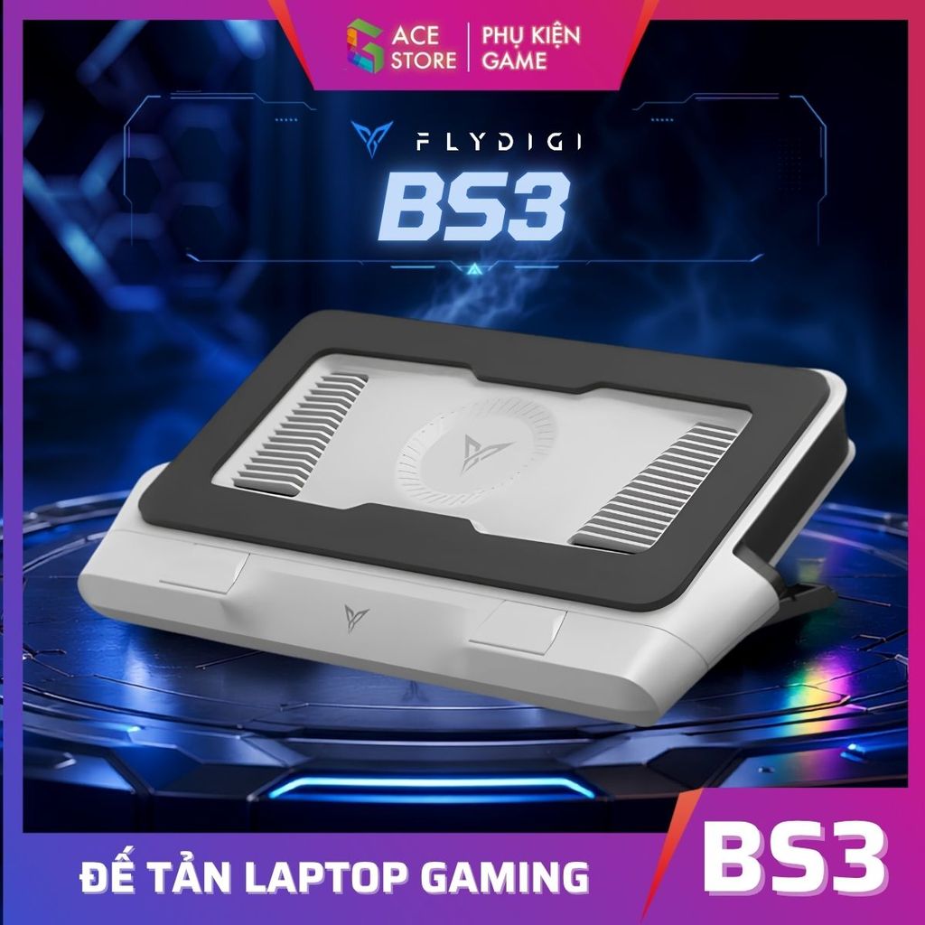 Quạt tản nhiệt laptop Flydigi BS3
