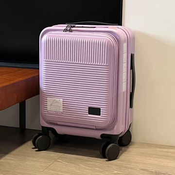 Vali xách tay hàng không 14 inch Vali kéo vali kéo Valy du lịch đẹp thời trang Nữ Vali du lịch xách tay gọn nhẹ cỡ nhỏ