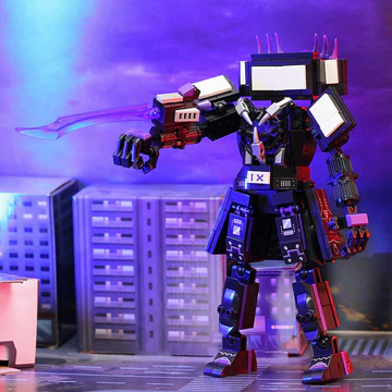 mô hình lego lego skibidi toilet Titan TV Man Mecha Lắp ráp Khối xây dựng Nhà vệ sinh Người VS Giám sát Xếp hình Đồ chơi Lắp ráp Ngày tháng Sáu Quà tặng