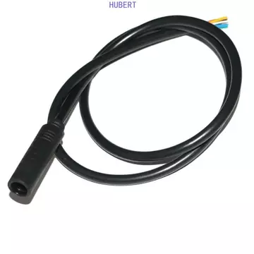 Dây xe tay ga điện HUBERT, Dây động cơ điện bằng đồng nhẹ, Dây nối dài 9 chân Dây động cơ xe tay ga màu đen chống nước để thay đổi xe đạp sang xe đạp điện